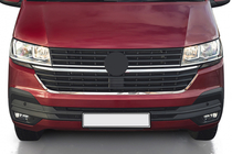 Volkswagen T6 2015–2024 Hroma līste zem režģa 2019+ (1 gab., nerūsējošais tērauds) foto 1