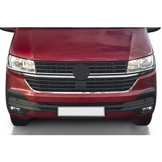 Hroma līste zem režģa 2019+ (1 gab., nerūsējošais tērauds) Volkswagen T6 2015–2024 foto 1