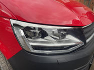 Volkswagen T6 2015–2024 Priekšējo lukturu uzlikas "uzacis" (2 gab., nerūsējošais tērauds) foto 2