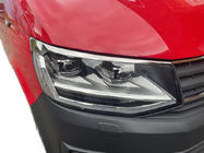 Volkswagen T6 2015–2024 Priekšējo lukturu uzlikas "uzacis" (2 gab., nerūsējošais tērauds) foto 1