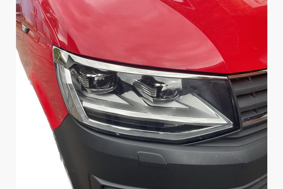Volkswagen T6 2015–2024 Priekšējo lukturu uzlikas "uzacis" (2 gab., nerūsējošais tērauds) Image