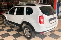Renault Duster 2008–2017 Gludi spārnu paplašinātāji (8 gab., ABS) EuroCap - Turcija foto 7