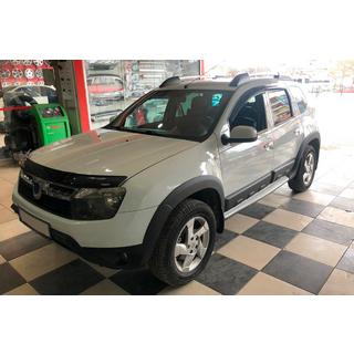 Gludi spārnu paplašinātāji (8 gab., ABS) Renault Duster 2008–2017 foto 2
