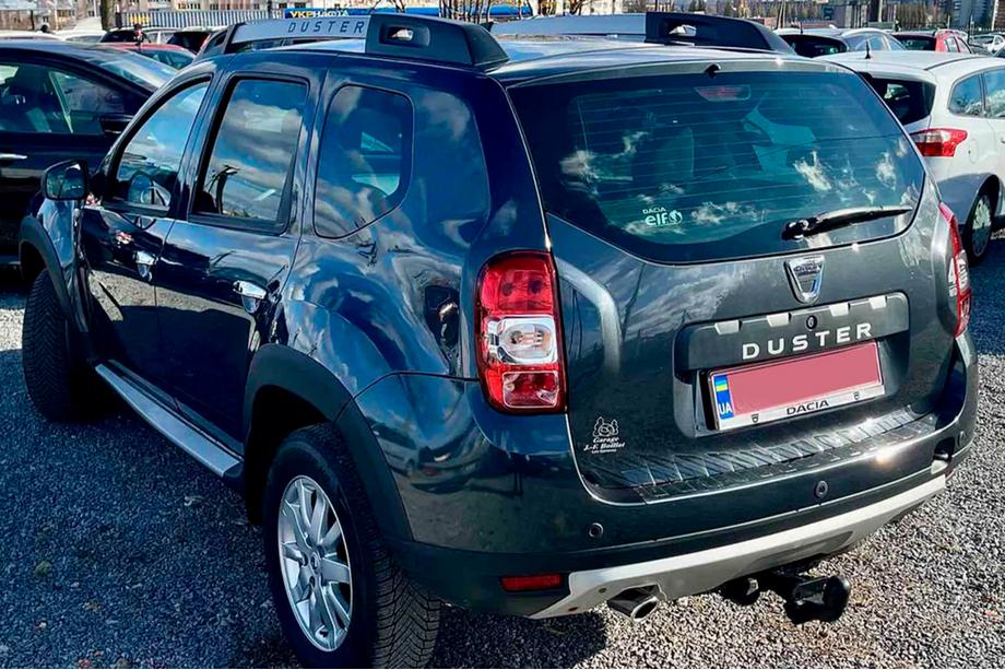 Renault Duster 2008–2017 Gludi spārnu paplašinātāji (8 gab., ABS) Foto 10