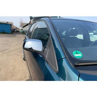 Spoguļu uzlikas (2 gab., nerūsējošais tērauds) Ford Fiesta 2002–2008 foto 3