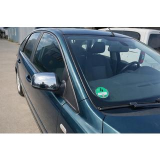Spoguļu uzlikas (2 gab., nerūsējošais tērauds) Ford Fiesta 2002–2008 foto 1