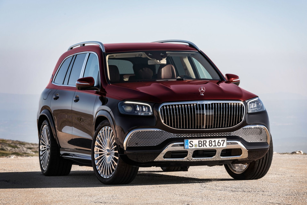 Notika Mercedes-Maybach GLS krosovera prezentācija