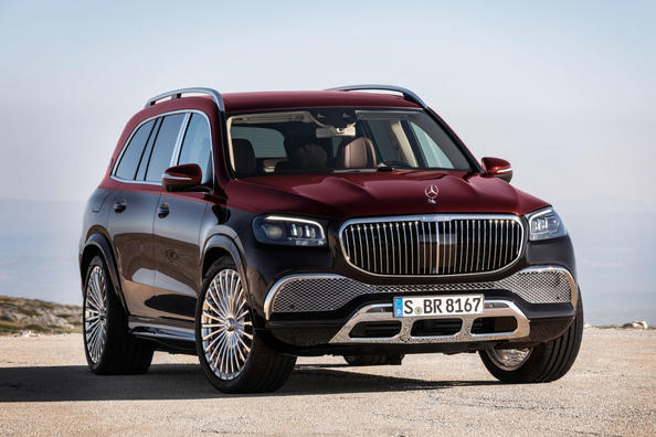 Notika Mercedes-Maybach GLS krosovera prezentācija