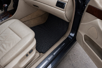 BMW 7. sērija E38 1994–2001 Auto paklājiņi (EVA, melni) foto 2