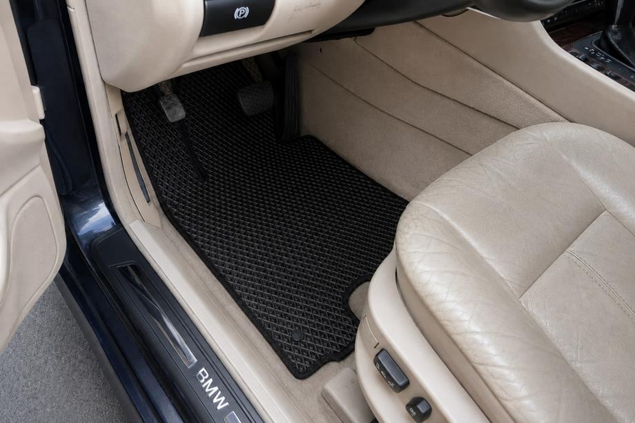 BMW 7. sērija E38 1994–2001 Auto paklājiņi (EVA, melni) Image