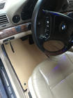 BMW 7. sērija E38 1994–2001 EVA salona paklāji, bēši foto 5