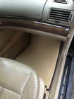 BMW 7. sērija E38 1994–2001 EVA salona paklāji, bēši foto 6