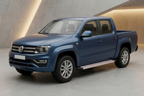 Volkswagen Amarok 2010–2022 Sānu pakāpieni Maya Red-Grey (2 gab., alumīnijs) foto 1