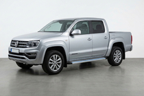 Volkswagen Amarok 2010–2022 Sānu pakāpieni Maya Blue-Grey (2 gab., alumīnijs) foto 1