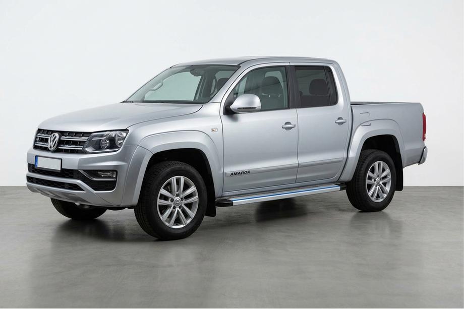Volkswagen Amarok 2010–2022 Sānu pakāpieni Maya Blue-Grey (2 gab., alumīnijs) Image