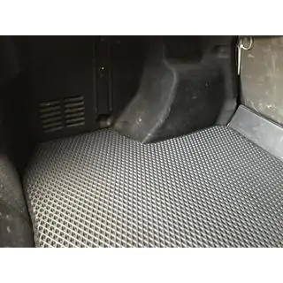 Bagāžnieka paklājiņš (EVA, melns) Chevrolet Aveo T250 2005–2011 foto 3