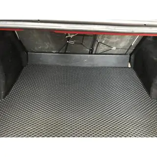 Bagāžnieka paklājiņš (EVA, melns) Chevrolet Aveo T250 2005–2011 foto 4