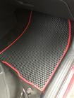 Chevrolet Aveo T250 2005–2011 EVA auto paklājiņi (melni) foto 4