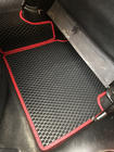 Chevrolet Aveo T250 2005–2011 EVA auto paklājiņi (melni) foto 6