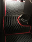 Chevrolet Aveo T250 2005–2011 EVA auto paklājiņi (melni) foto 8