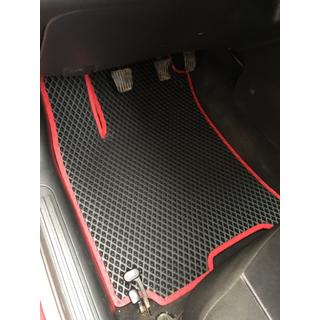 EVA auto paklājiņi (melni) Chevrolet Aveo T250 2005–2011 foto 3