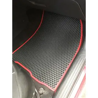 EVA auto paklājiņi (melni) foto 4