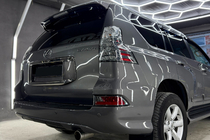 Lexus GX460 2009–2023 OEM aizmugurējie lukturi (2013-2023, 2 gab.) foto 2