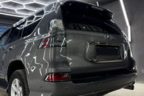 Lexus GX460 2009–2023 OEM aizmugurējie lukturi (2013-2023, 2 gab.) foto 1