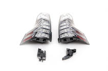 Lexus GX460 2009–2023 OEM aizmugurējie lukturi (2013-2023, 2 gab.) foto 7