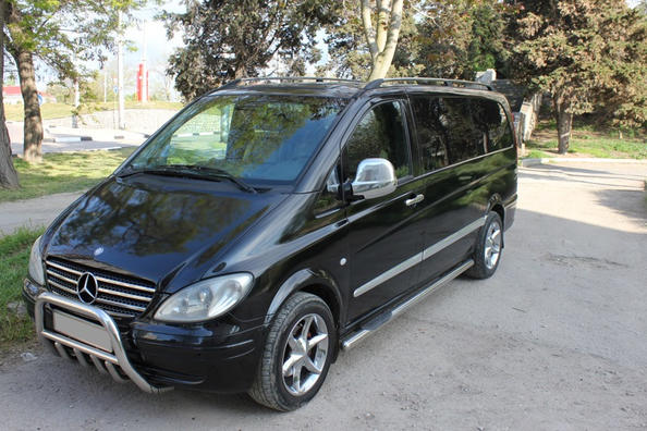 Tūnings Mercedes Vito 113