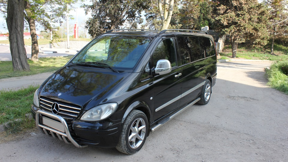 Tūnings Mercedes Vito 113