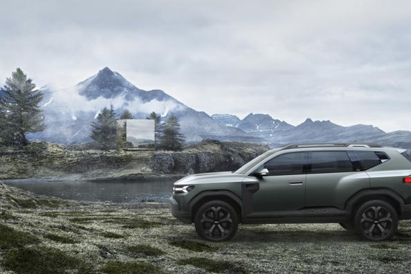 Dacia gatavo laišanai klajā lielu septiņvietīgu krosoveru