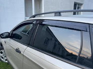 Ford Kuga/Escape 2013–2019 Turku jumta reliņi, melni (2 gab.) foto 2