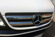 Mercedes Sprinter radiatora režģa tūnings foto 1