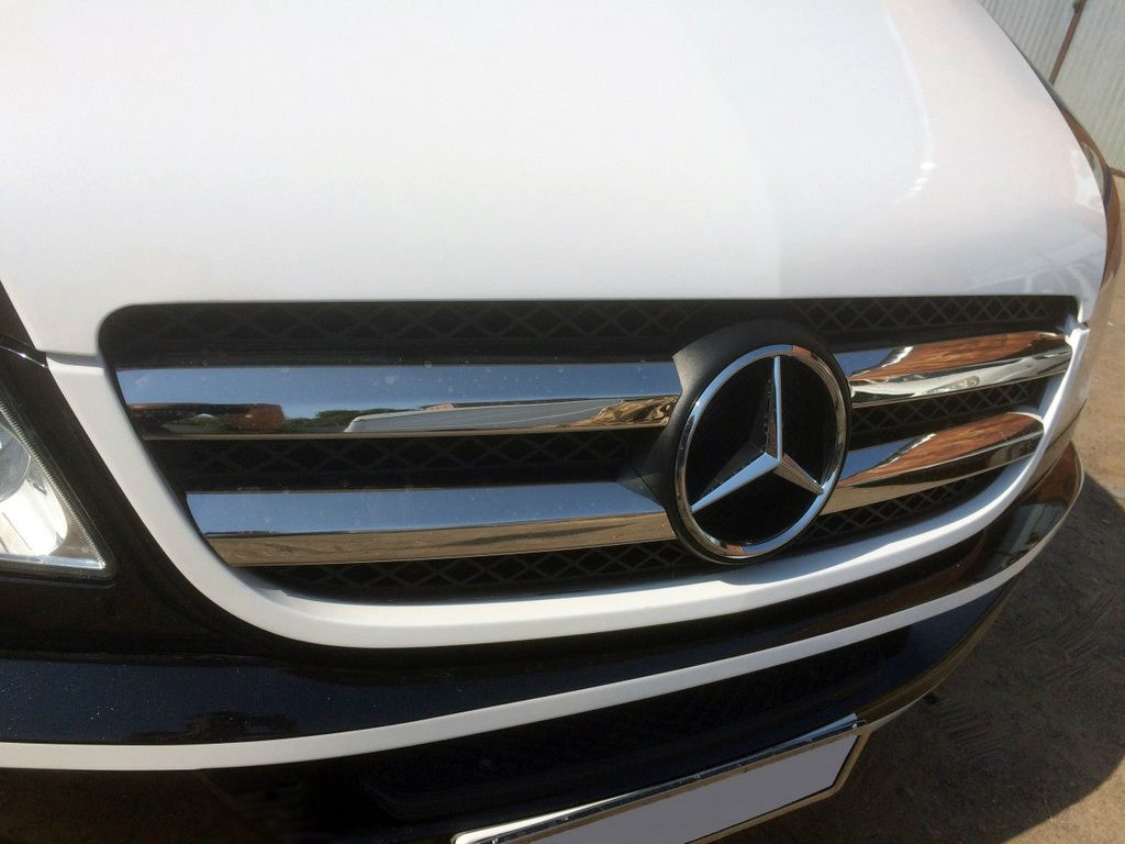 Mercedes Sprinter radiatora režģa tūnings