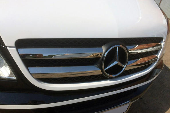 Mercedes Sprinter radiatora režģa tūnings
