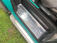 Volkswagen T4 Transporter 1990–2003 Iekšējo sliekšņu uzlikas, tips 4 (tērauds) 3 gab. foto 3