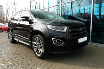 Ford Edge 2014–2024 Durvju moldingi (4 gab., nerūsējošais tērauds) foto 3