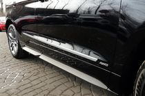 Ford Edge 2014–2024 Durvju moldingi (4 gab., nerūsējošais tērauds) foto 1