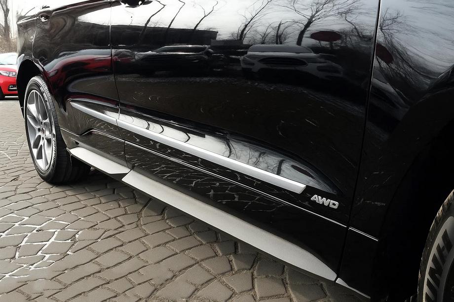 Ford Edge 2014–2024 Durvju moldingi (4 gab., nerūsējošais tērauds) Image