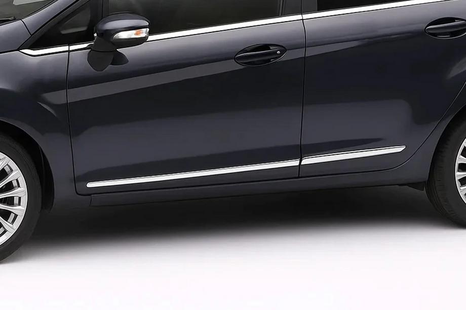 Ford Fiesta 2017– Durvju moldingi (4 gab., nerūsējošais tērauds) Image