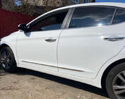Hyundai Elantra (AD) 2015–2020 Durvju moldingi (4 gab., nerūsējošais tērauds) foto 3