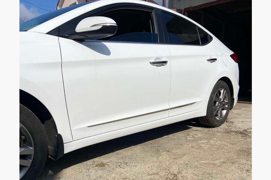 Hyundai Elantra (AD) 2015–2020 Durvju moldingi (4 gab., nerūsējošais tērauds) Image