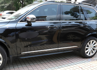 Volvo XC90 2002–2014 Durvju moldingi (4 gab., nerūsējošais tērauds) foto 1