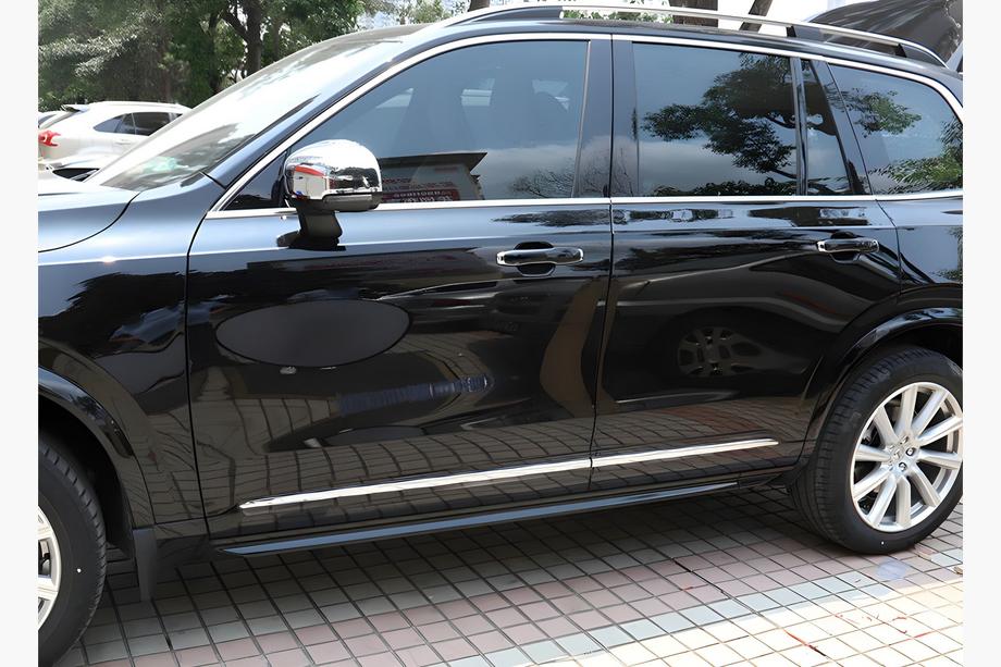 Volvo XC90 2002–2014 Durvju moldingi (4 gab., nerūsējošais tērauds) Image