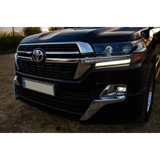 Restailinga pārbūves komplekts no LC200 2008-2015 uz 2021 Executive Toyota Land Cruiser 200 2007–2021 foto 4