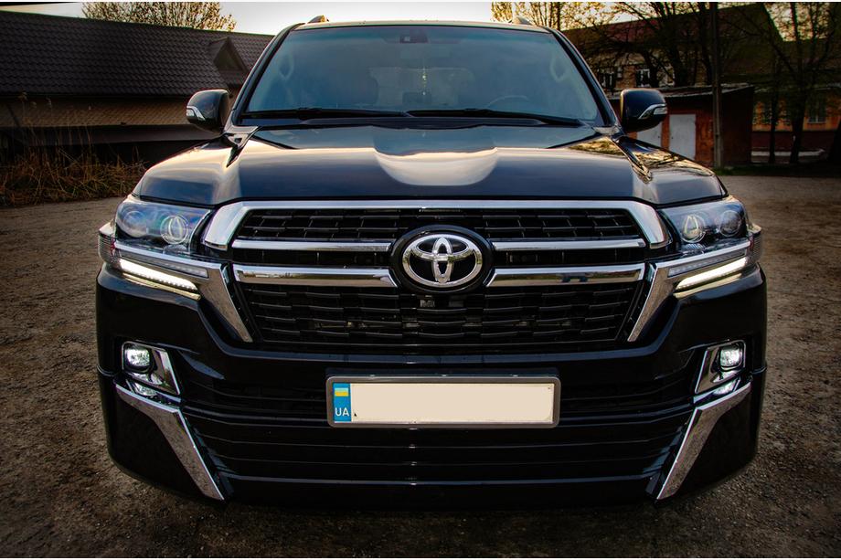 Toyota Land Cruiser 200 2007–2021 Restailinga pārbūves komplekts no LC200 2008-2015 uz 2021 Executive Foto 3