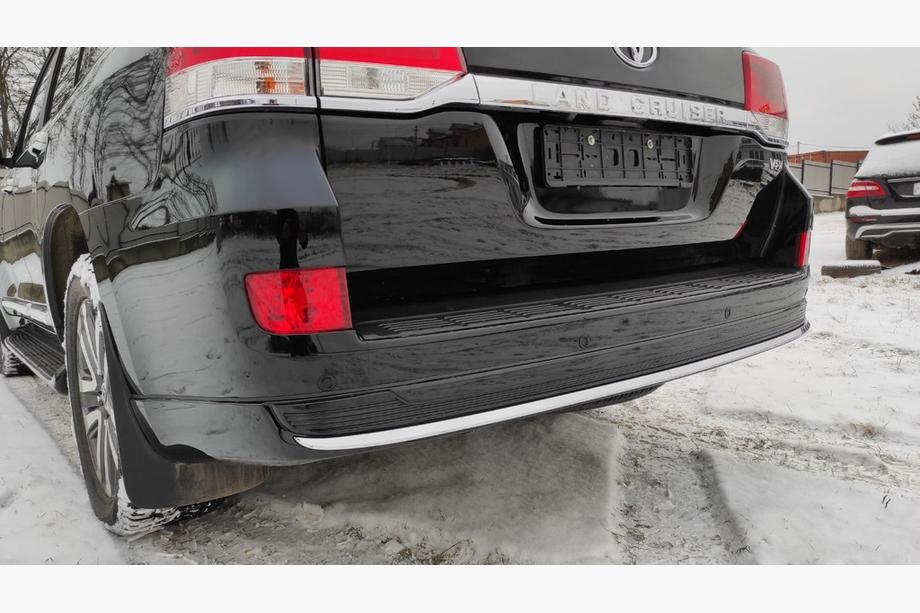 Toyota Land Cruiser 200 2007–2021 Restailinga pārbūves komplekts no LC200 2008-2015 uz 2021 Executive Foto 11