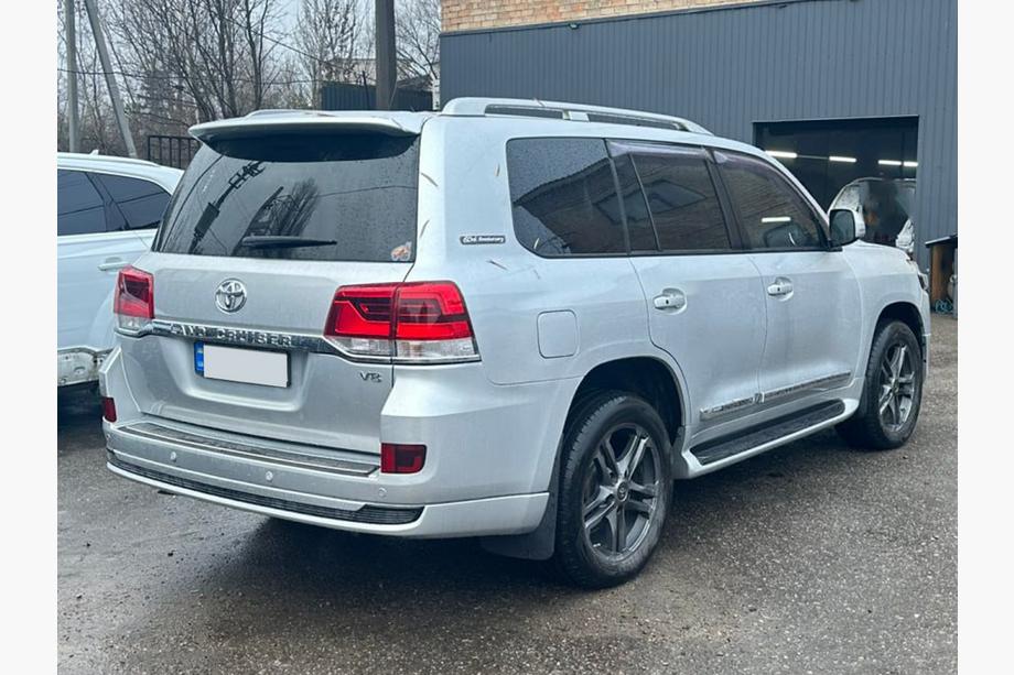 Toyota Land Cruiser 200 2007–2021 Restailinga pārbūves komplekts no LC200 2008-2015 uz 2021 Executive Foto 38