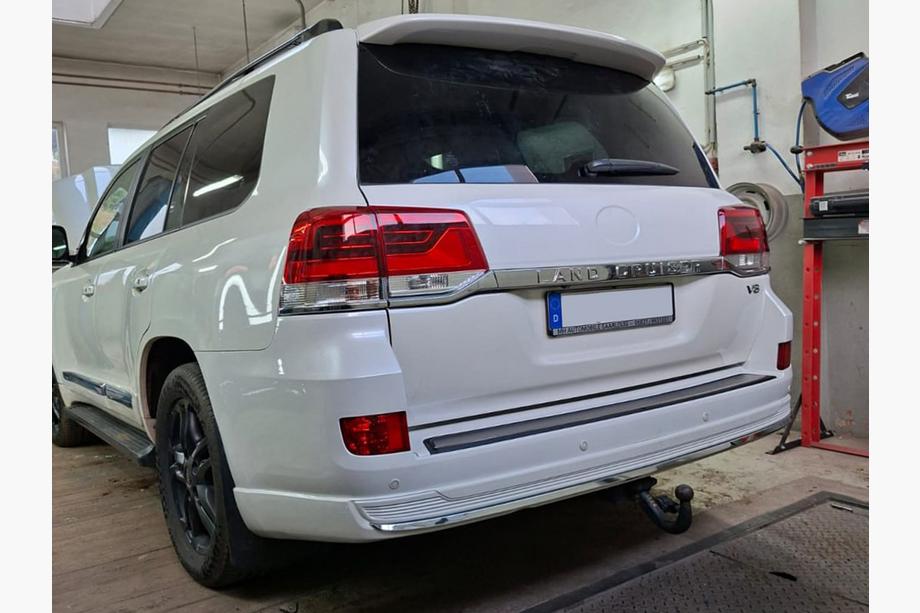 Toyota Land Cruiser 200 2007–2021 Restailinga pārbūves komplekts no LC200 2008-2015 uz 2021 Executive Foto 45